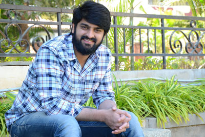 Naga Shourya Stills At Chalo Interview